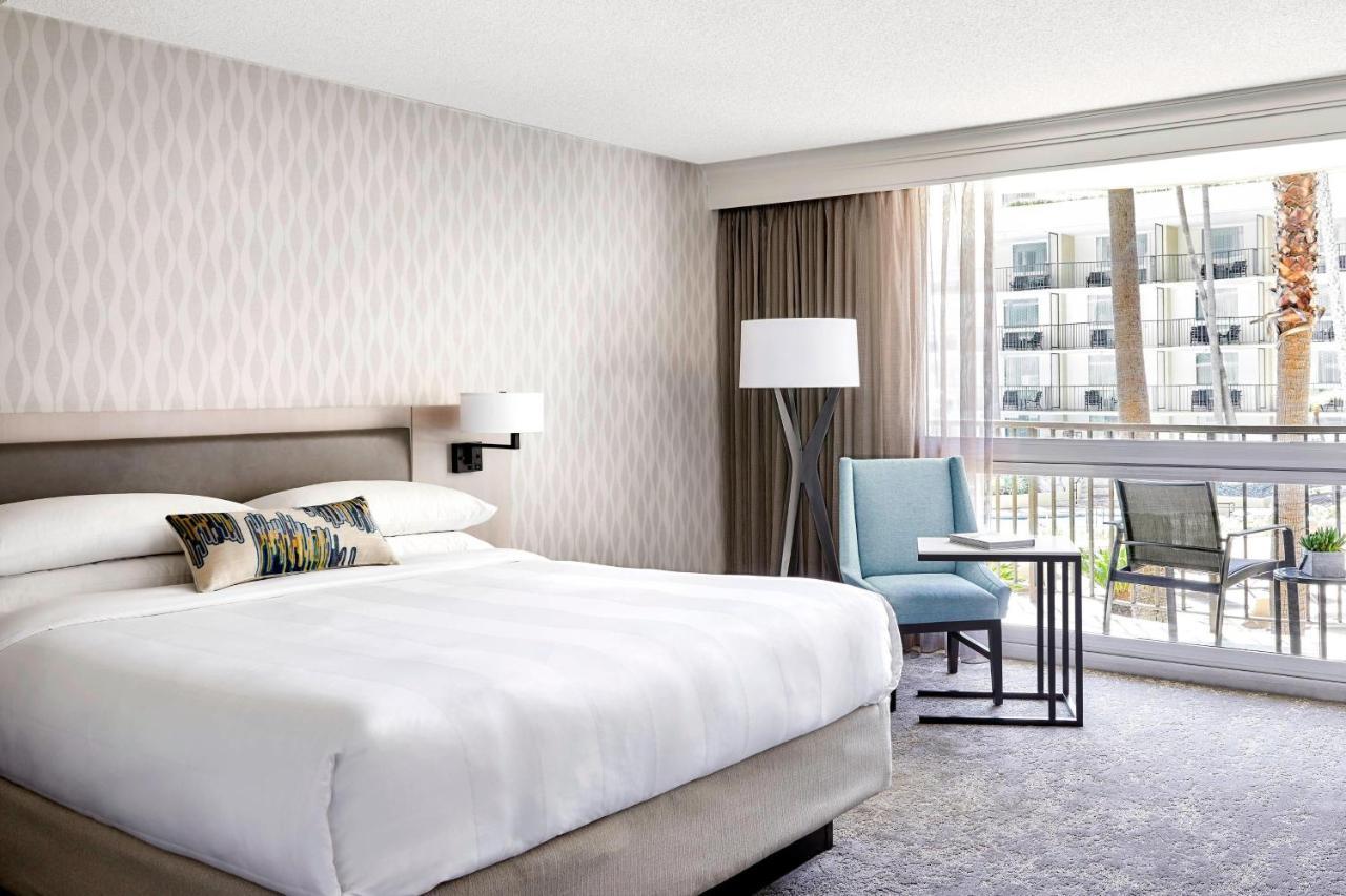 Los Angeles Airport Marriott Exteriör bild