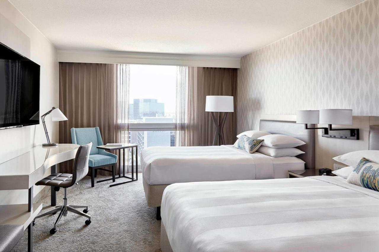 Los Angeles Airport Marriott Exteriör bild