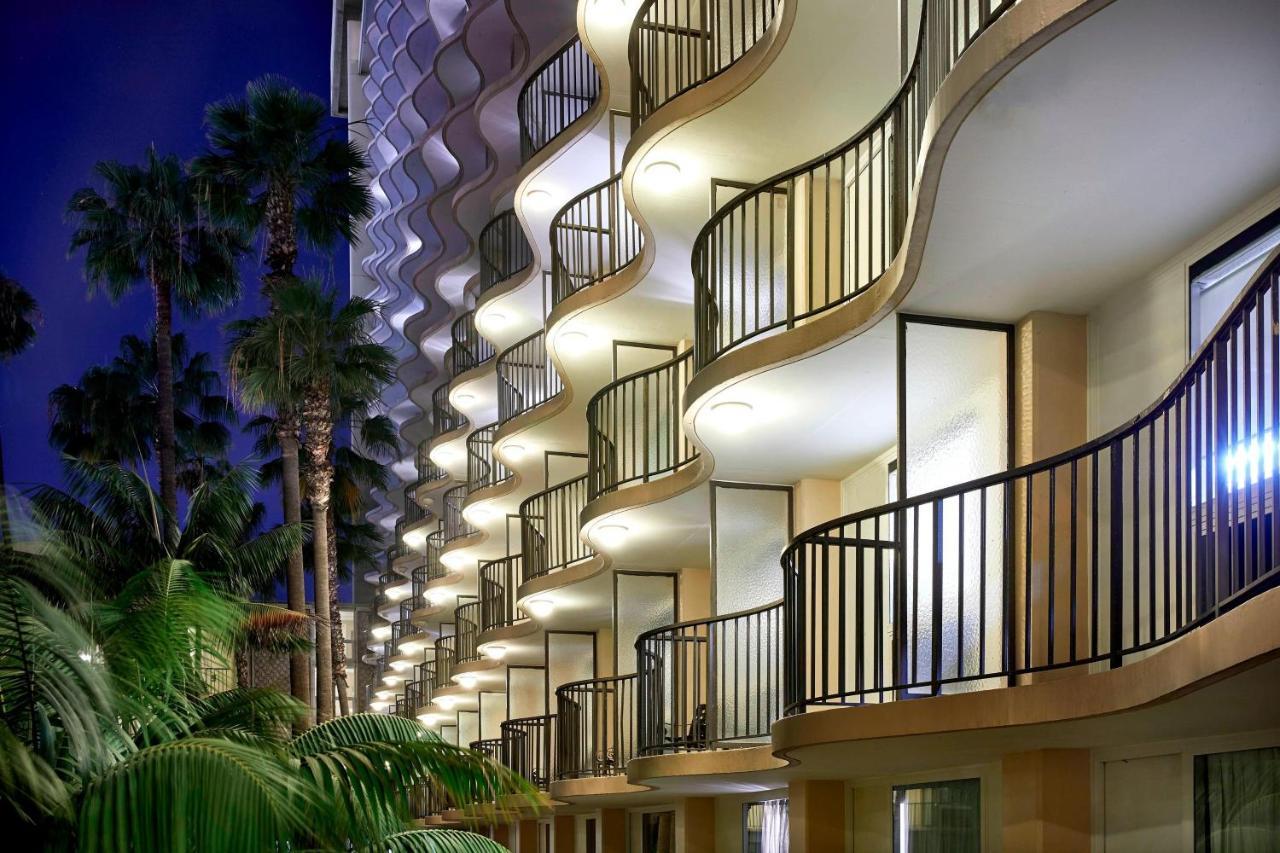 Los Angeles Airport Marriott Exteriör bild
