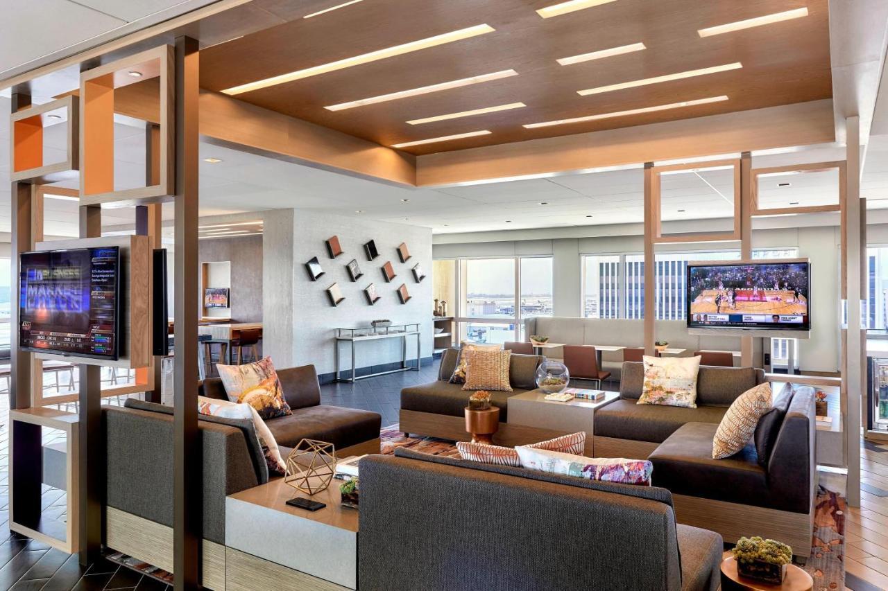 Los Angeles Airport Marriott Exteriör bild
