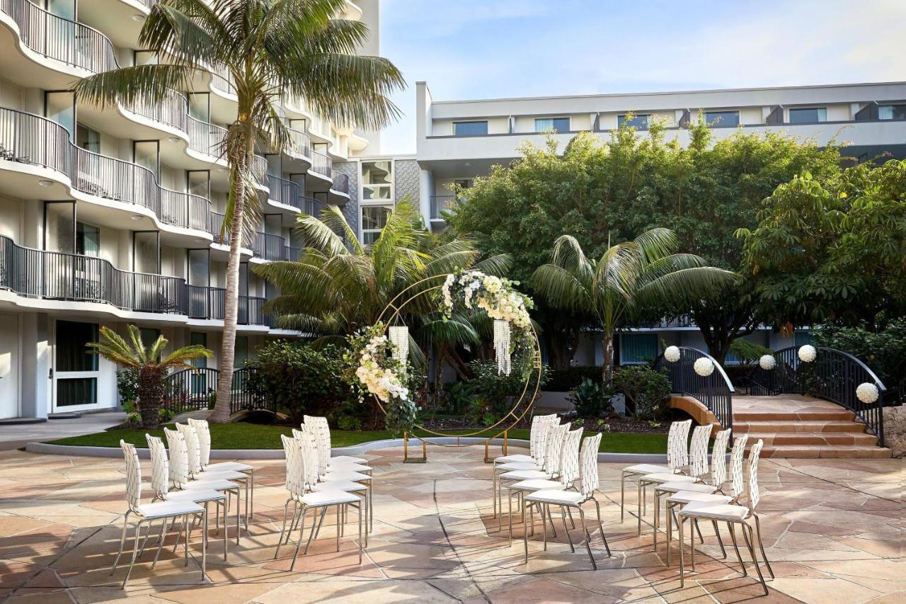 Los Angeles Airport Marriott Exteriör bild