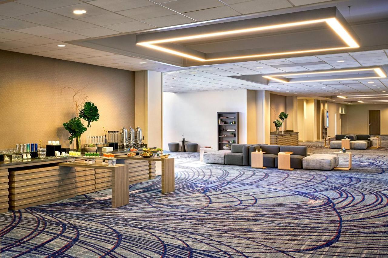 Los Angeles Airport Marriott Exteriör bild