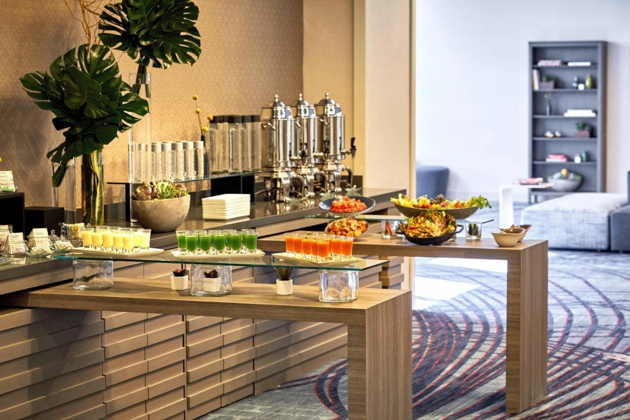Los Angeles Airport Marriott Exteriör bild