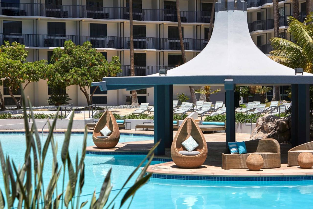 Los Angeles Airport Marriott Exteriör bild