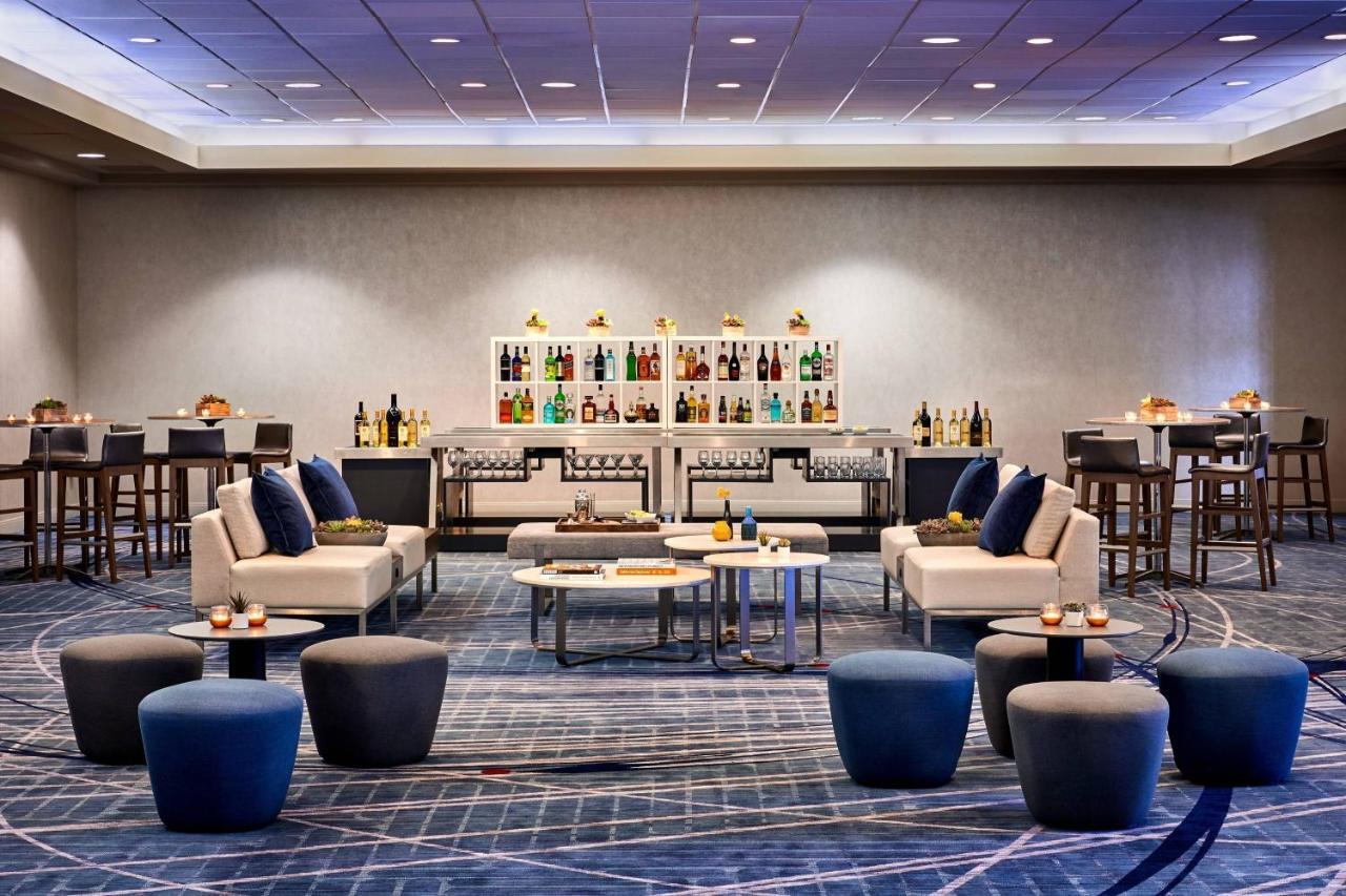 Los Angeles Airport Marriott Exteriör bild