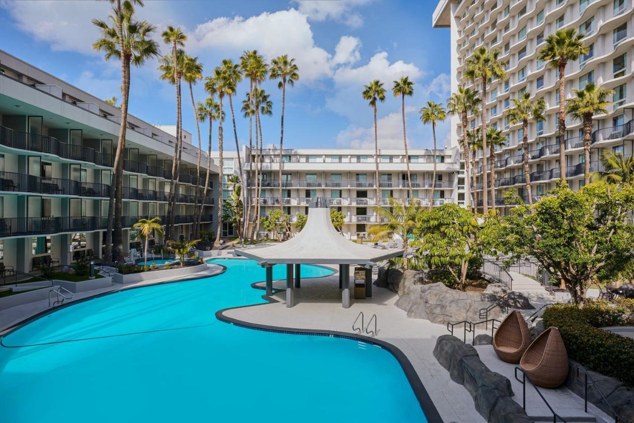 Los Angeles Airport Marriott Exteriör bild