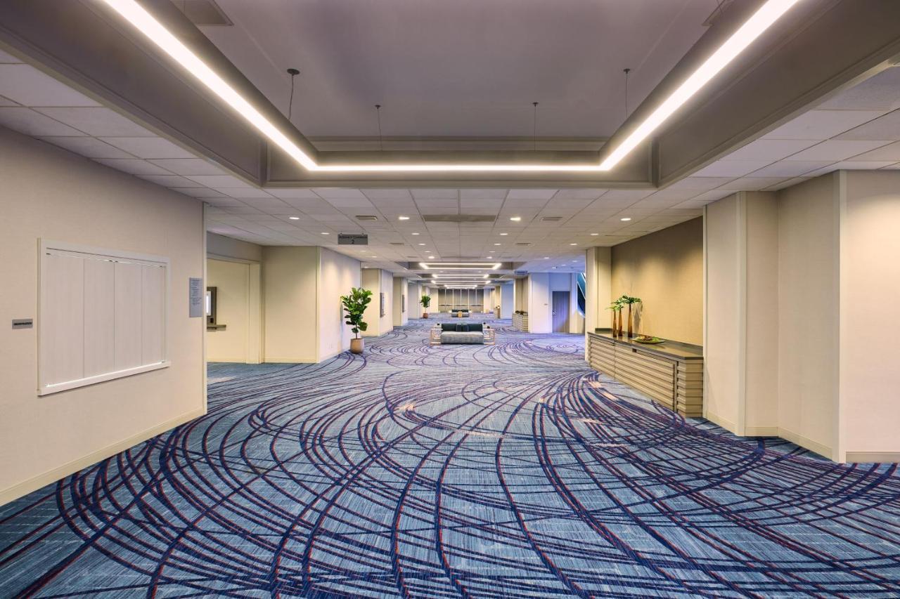 Los Angeles Airport Marriott Exteriör bild