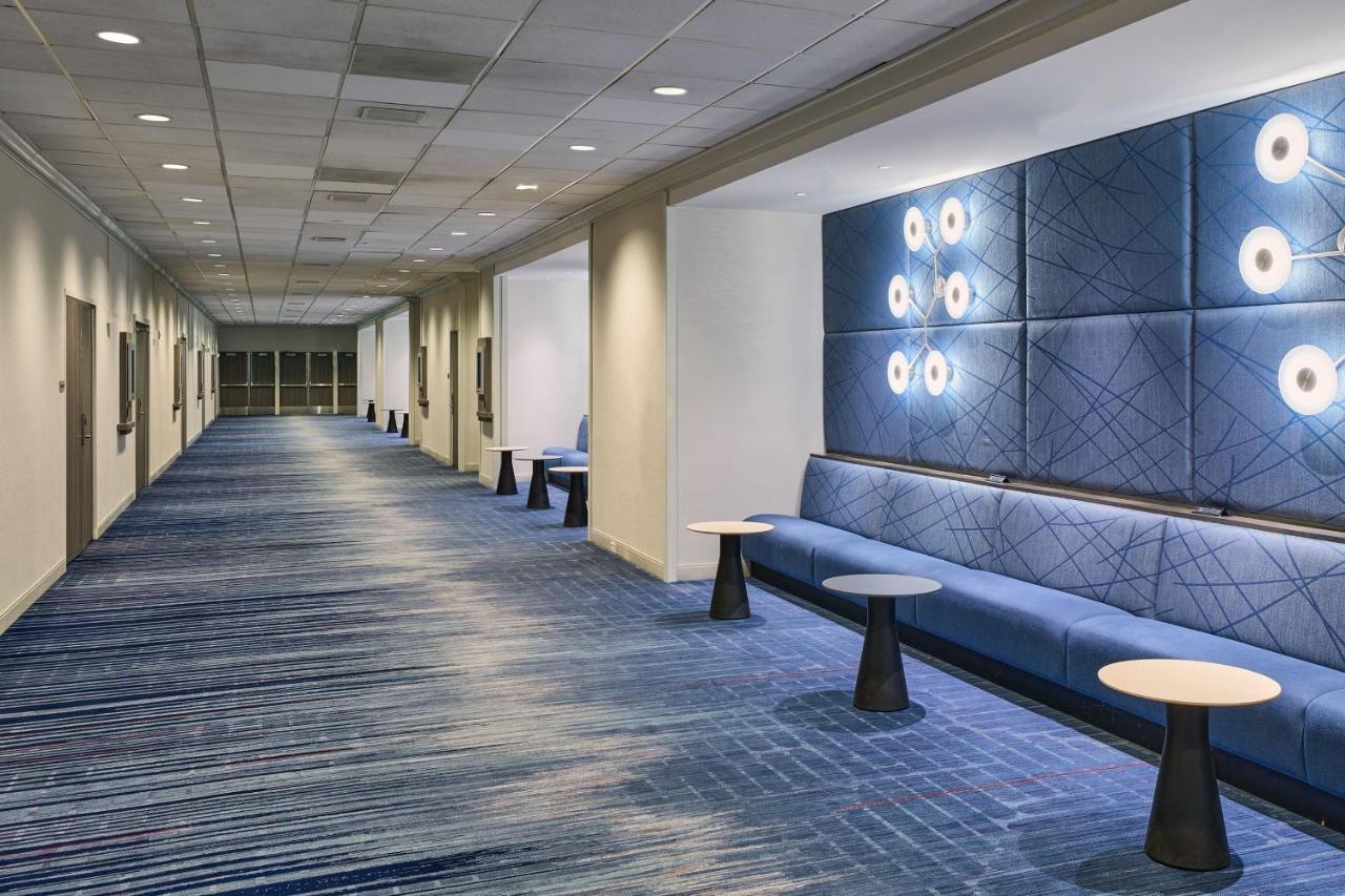 Los Angeles Airport Marriott Exteriör bild