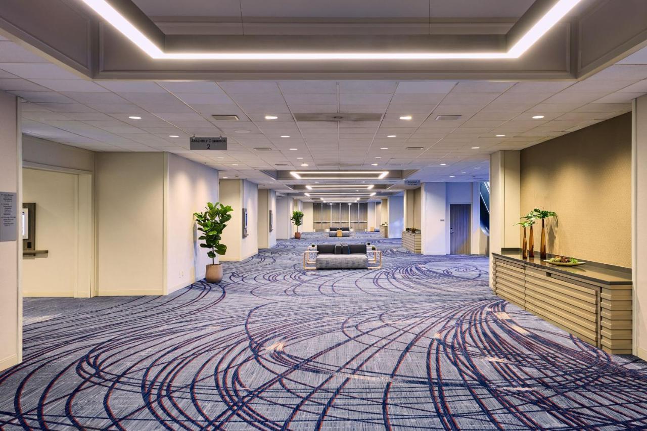 Los Angeles Airport Marriott Exteriör bild