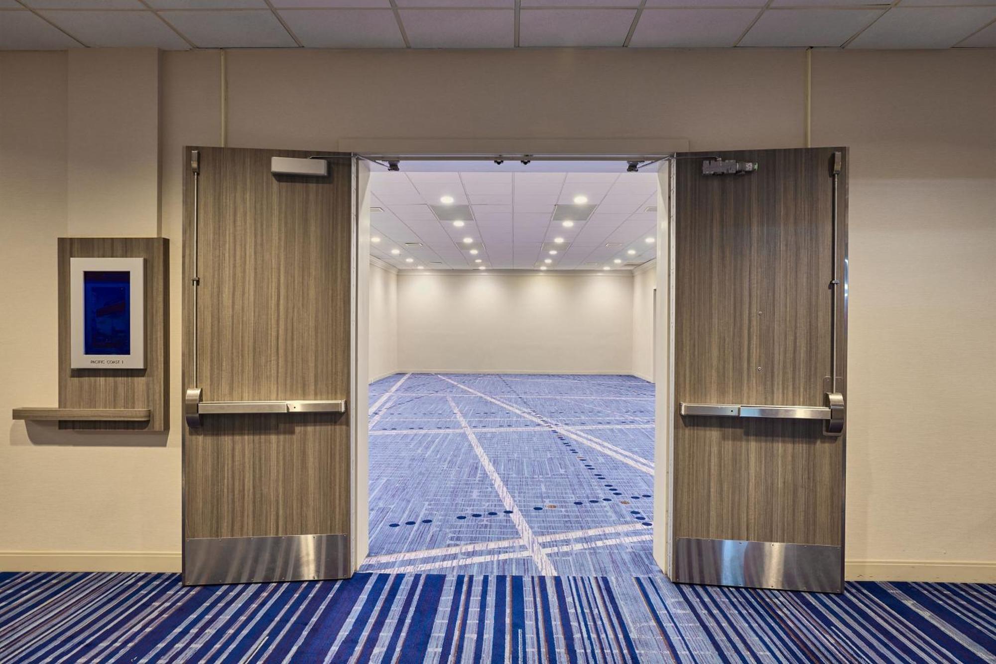 Los Angeles Airport Marriott Exteriör bild