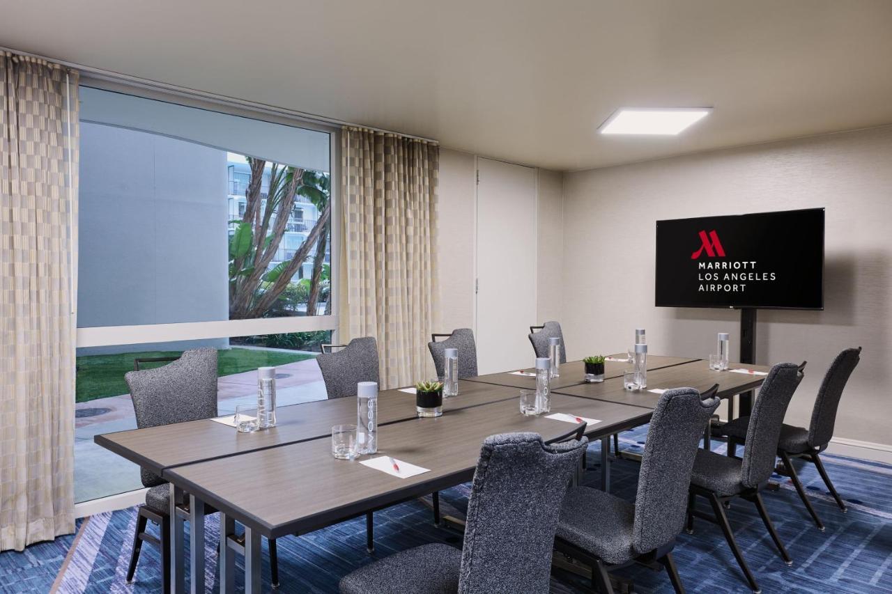 Los Angeles Airport Marriott Exteriör bild