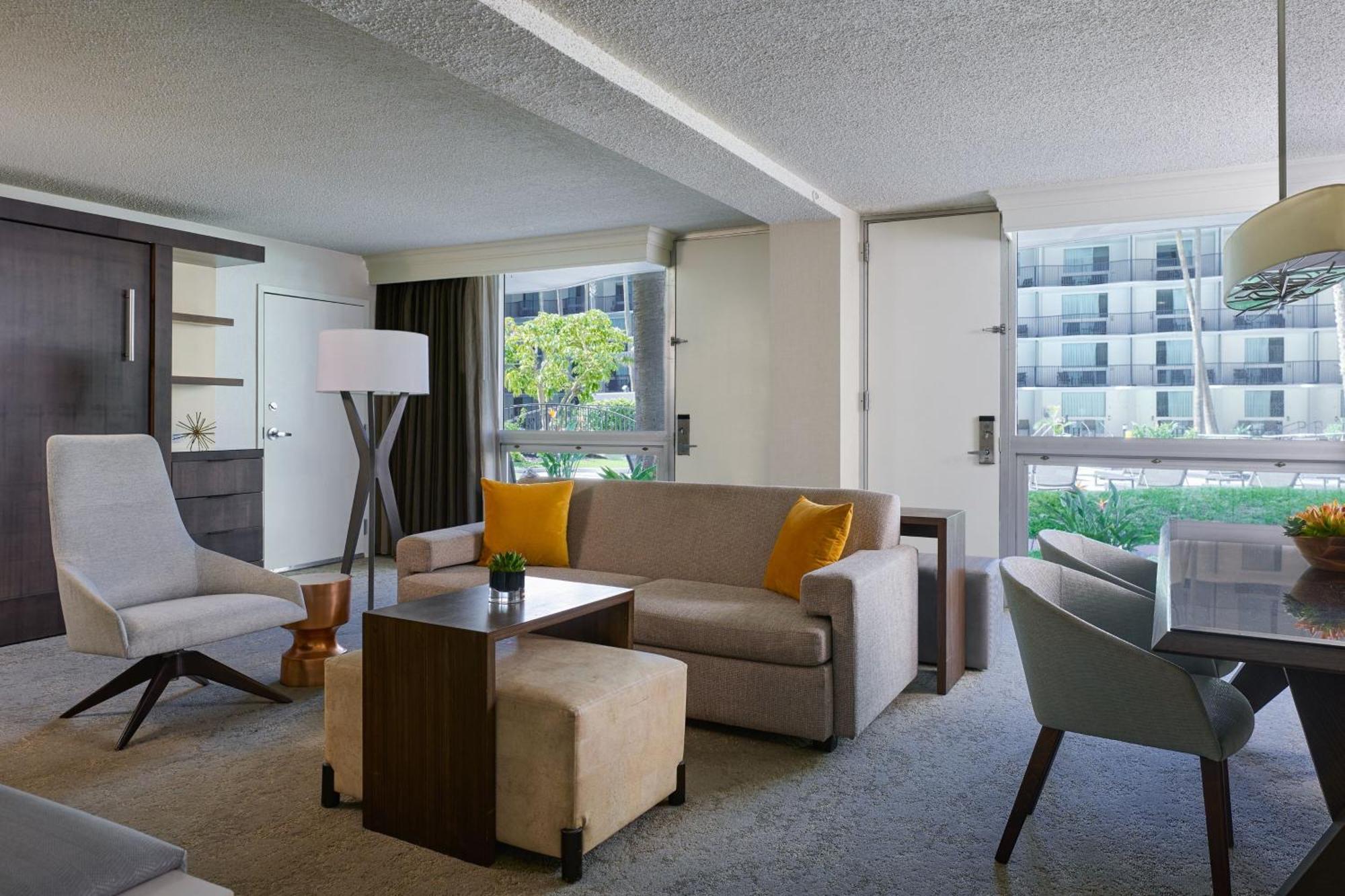 Los Angeles Airport Marriott Exteriör bild