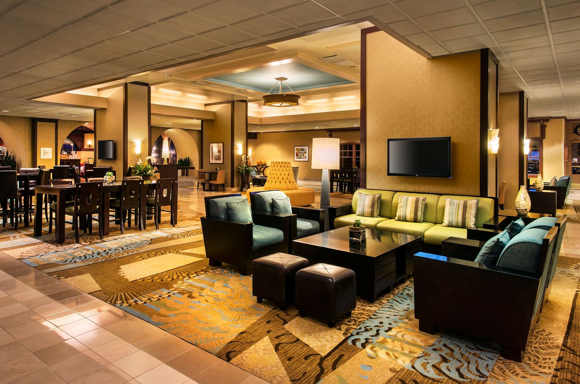 Los Angeles Airport Marriott Exteriör bild