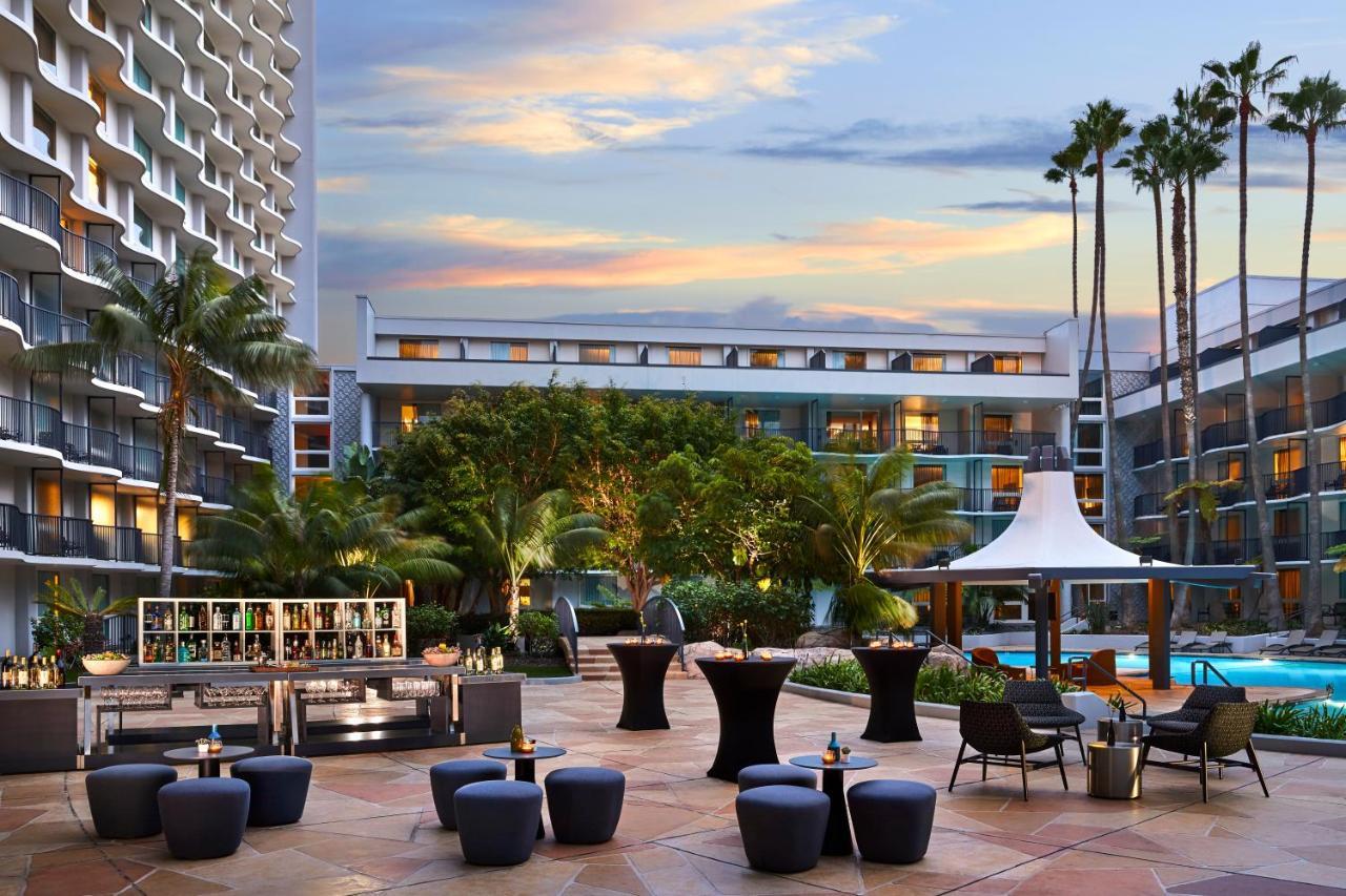 Los Angeles Airport Marriott Exteriör bild
